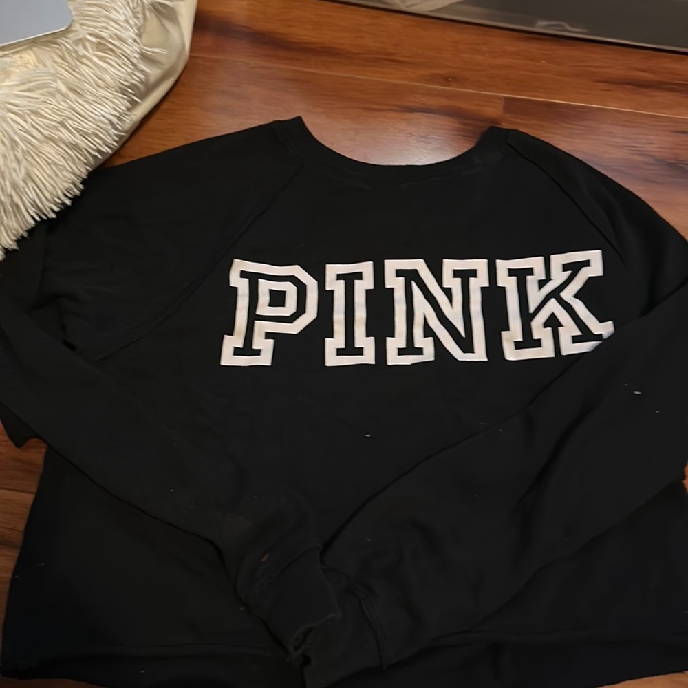 pink long sleeve